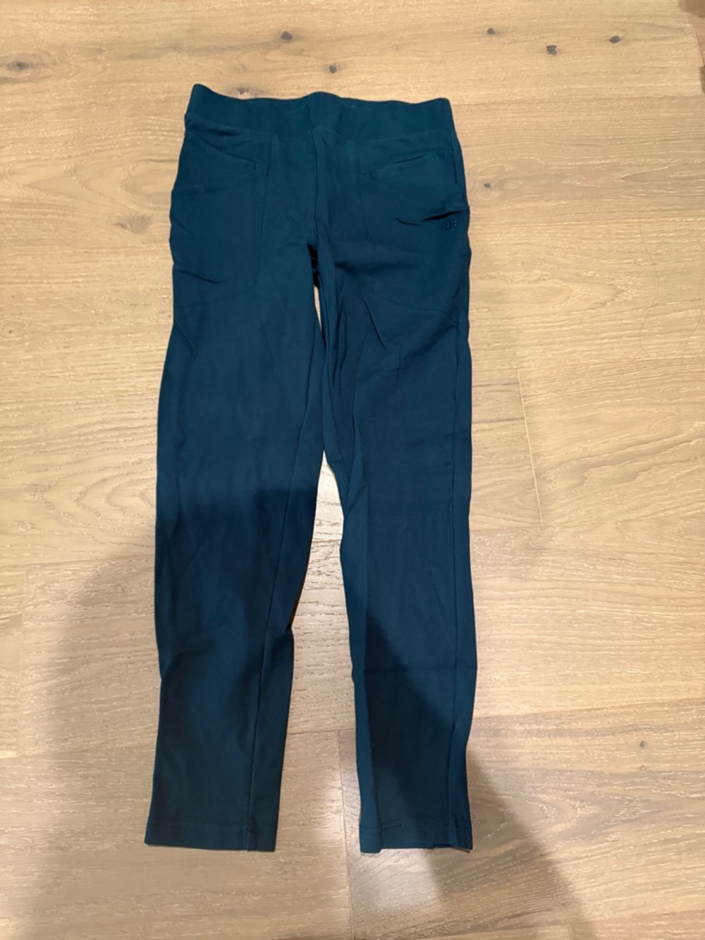 Betabrand Deep Teal Performance Waistband Pants